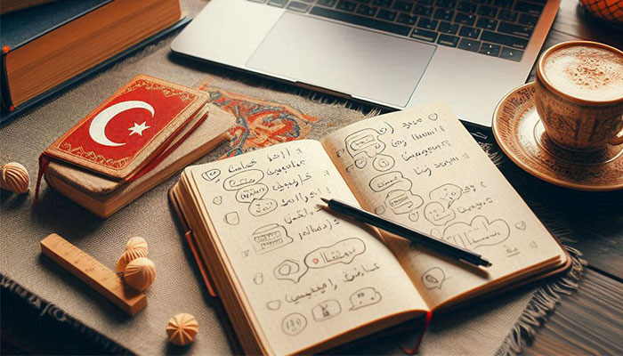 روش‌های کاربردی یادگیری ترکی استانبولی در منزل