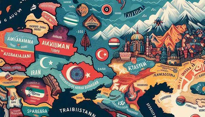 تفاوت ترکی آذری و ترکی استانبولی