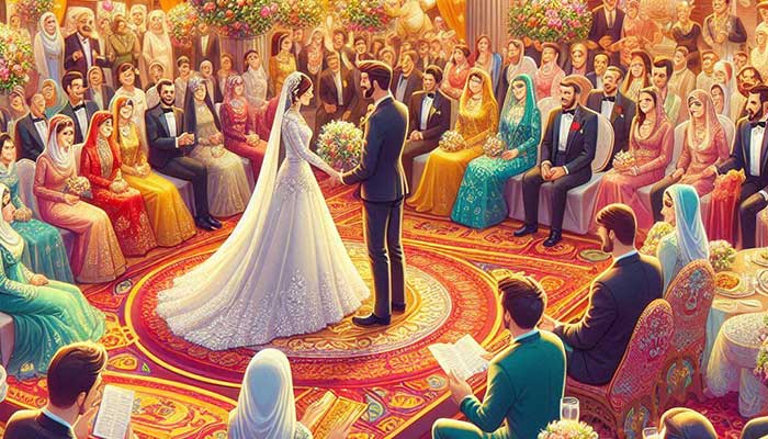 مراحل رایج ازدواج در ترکیه
