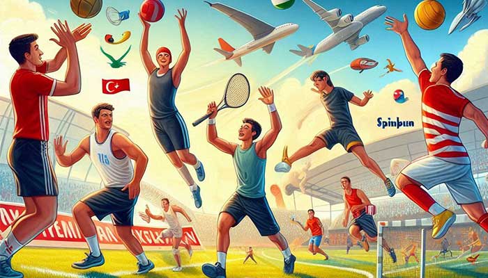 لیست کامل انواع ورزش‌ها و اصطلاحات ورزشی در ترکی استانبولی