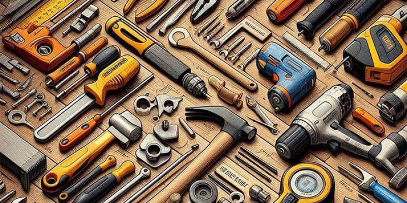 ابزارآلات در ترکی استانبولی
