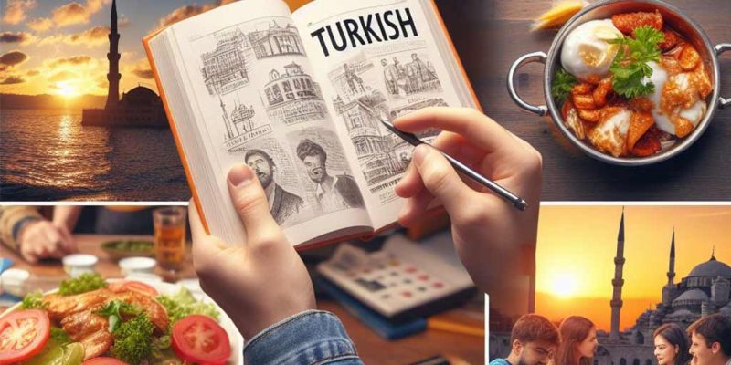 آموزش دستور زبان ترکی استانبولی سطح پایه